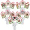 Big Dot of Happiness 1st Birthday One in a Melon - Fruit First Birthday Party Picture Centerpiece Sticks - Photo Table Toppers - 15 Pieces